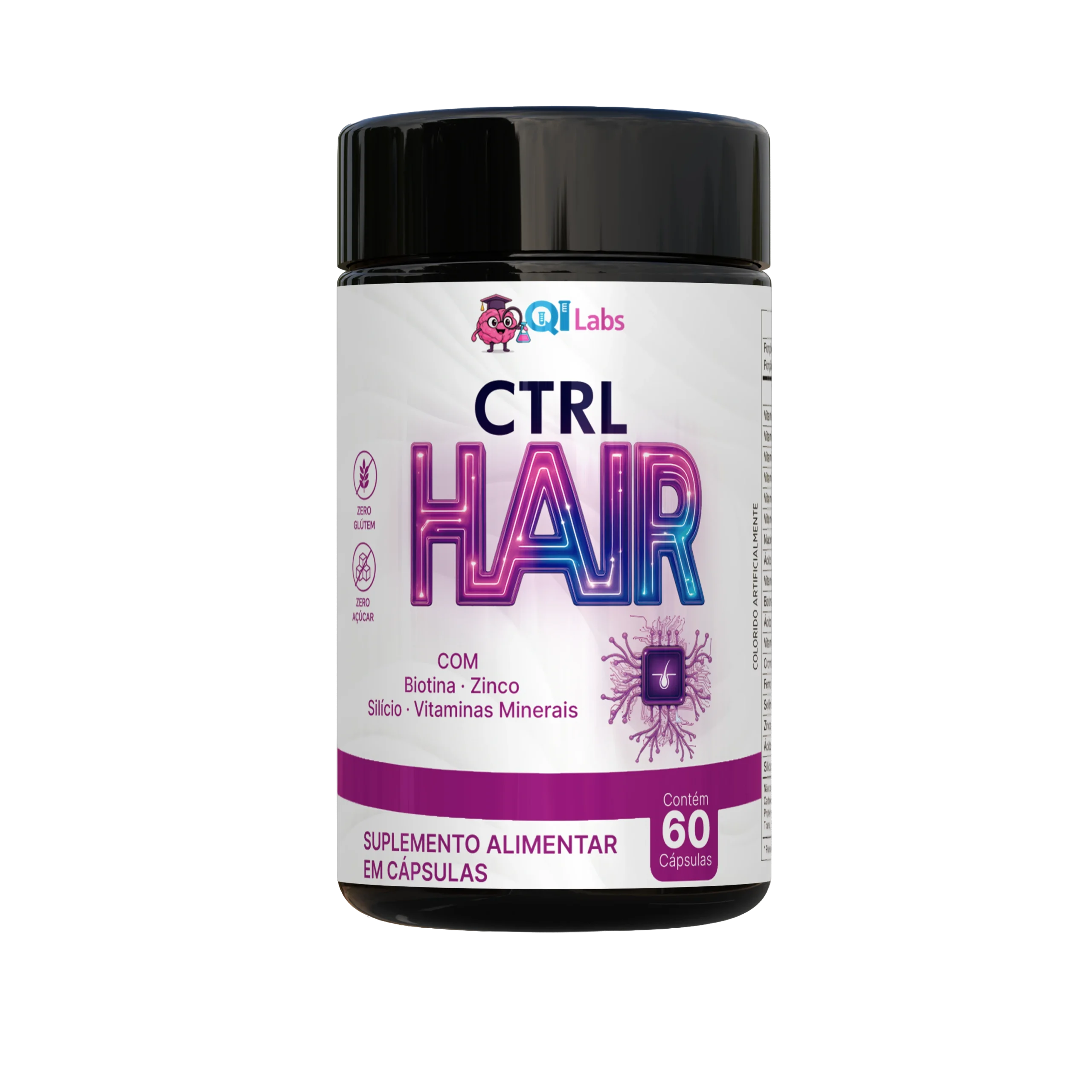 CTRL Hair - Cabelo e Barba