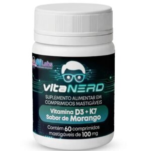 VitaNerd - Vitaminas D3+K7