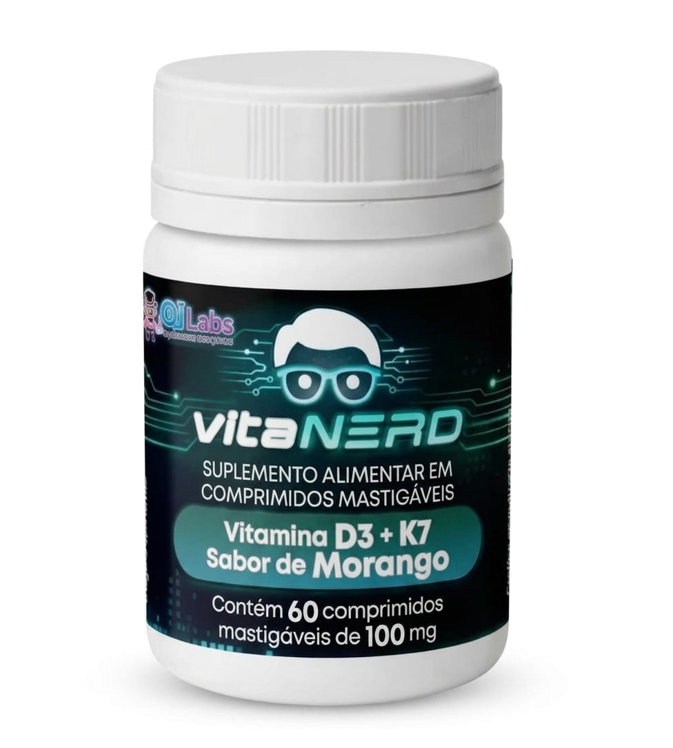 VitaNerd - Vitaminas D3+K7