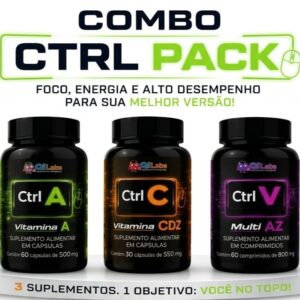 COMBO VITAMINAS - CTRL PACK
