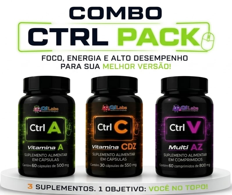 COMBO VITAMINAS - CTRL PACK
